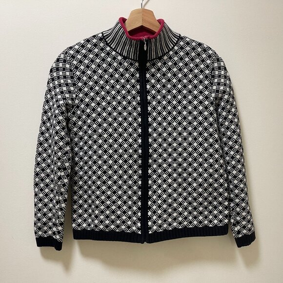 Talbots Cardigan Sweater Jacket sz P - Picture 2 of 14